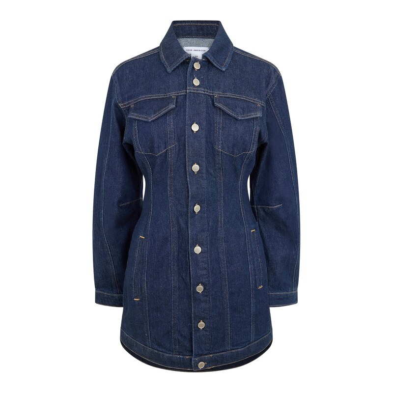 Šaty GOOD AMERICAN Indigo 335632