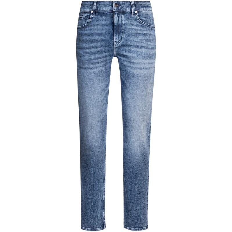 Džíny Boss Med Blue 421 552403