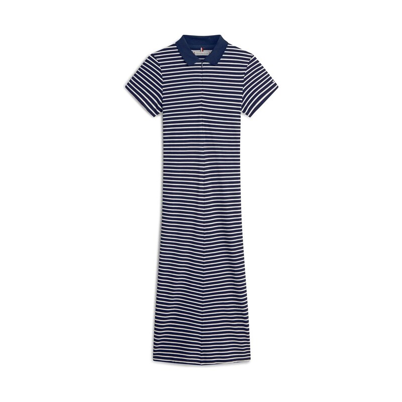 Šaty Tommy Hilfiger D Navy 6840970