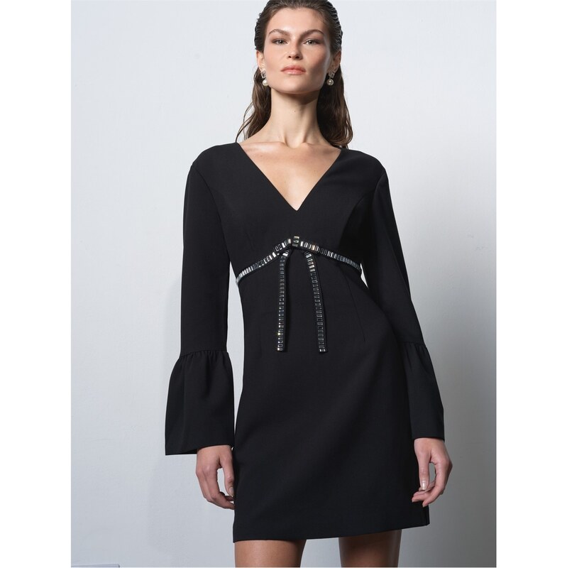 Šaty French Connection Black 7785194