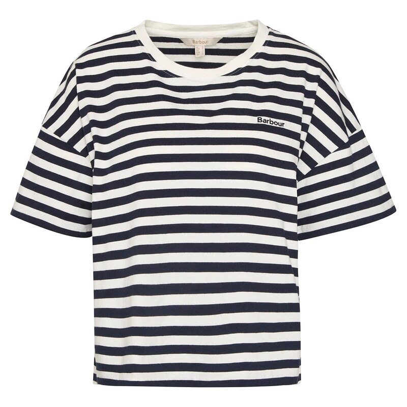 Tričko Barbour Navy Stripe 6161890