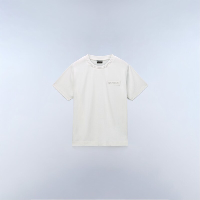 Tričko Napapijri WHITE WHISPER 7116614