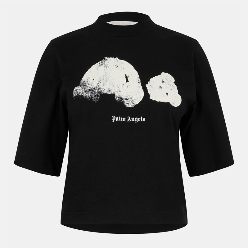 Tričko PALM ANGELS Blk 9365694