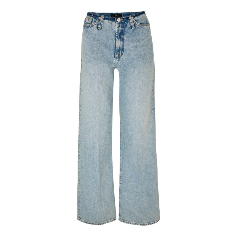 Džíny 7 For All Mankind Blue Erosion 9515113