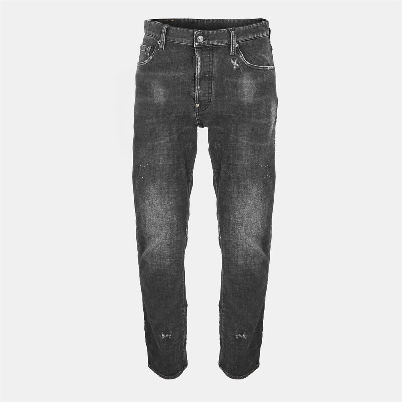 Džíny DSQUARED2 Black 7441408