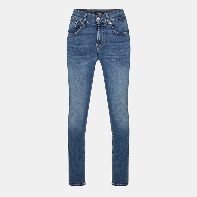 Džíny 7 For All Mankind Mid Blue 7944499