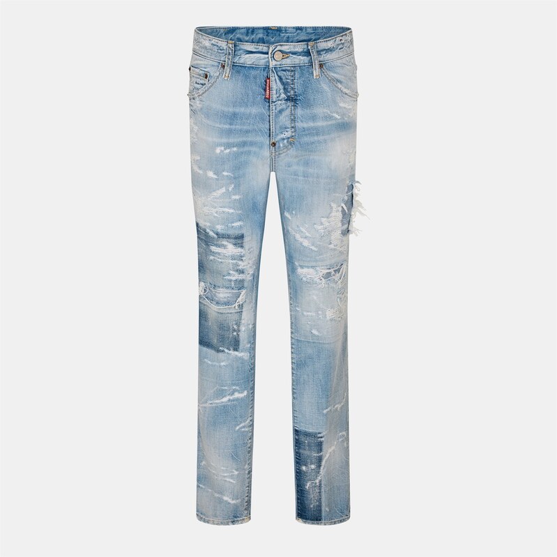 Džíny DSQUARED2 Navy Blue 5403275