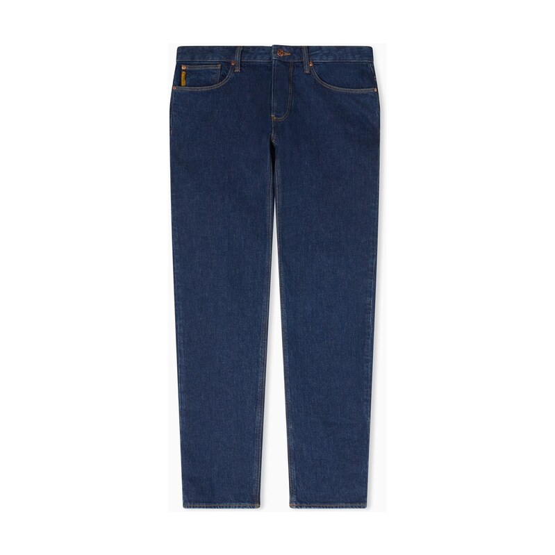 Džíny EMPORIO ARMANI Blue Denim 3273722