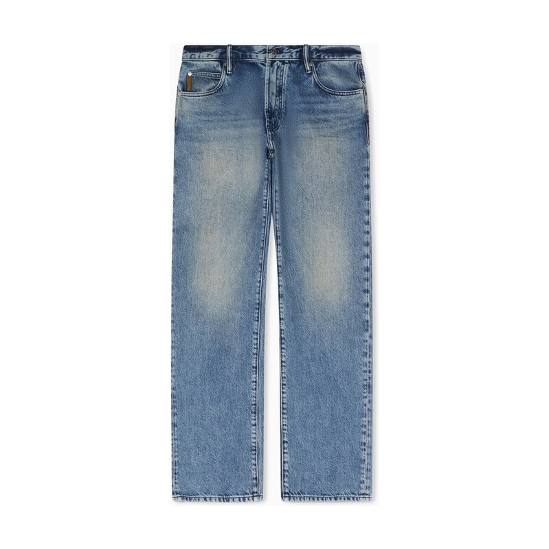Džíny EMPORIO ARMANI Mid Blue 619864