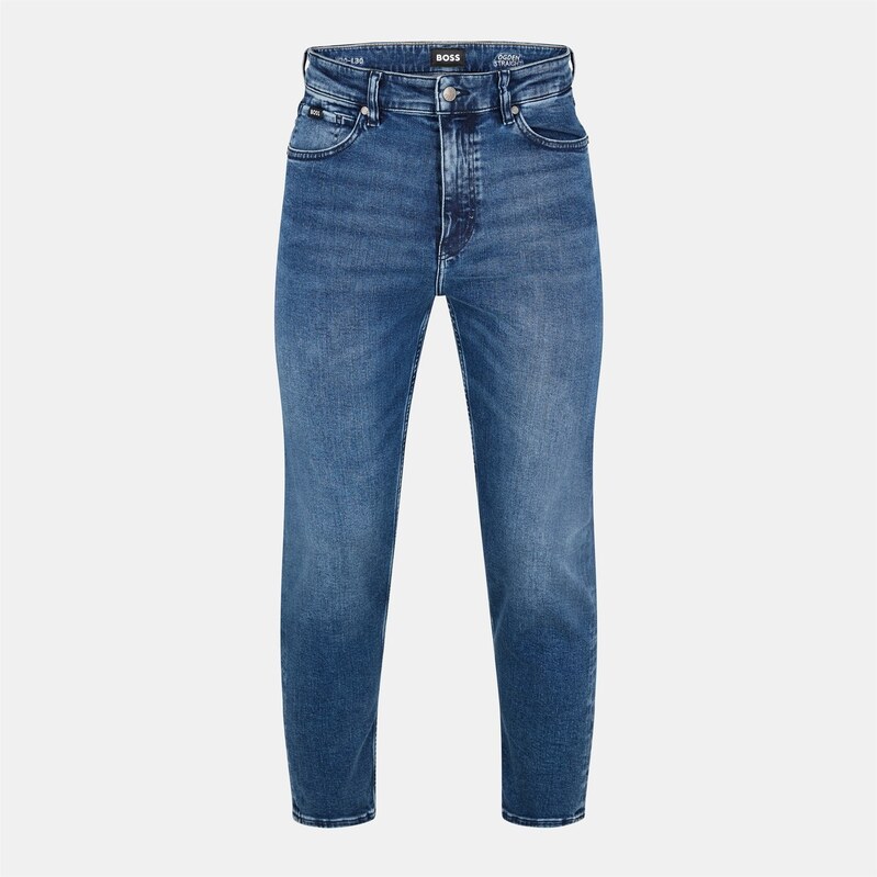 Džíny BOSS Mid Blue 416 208344