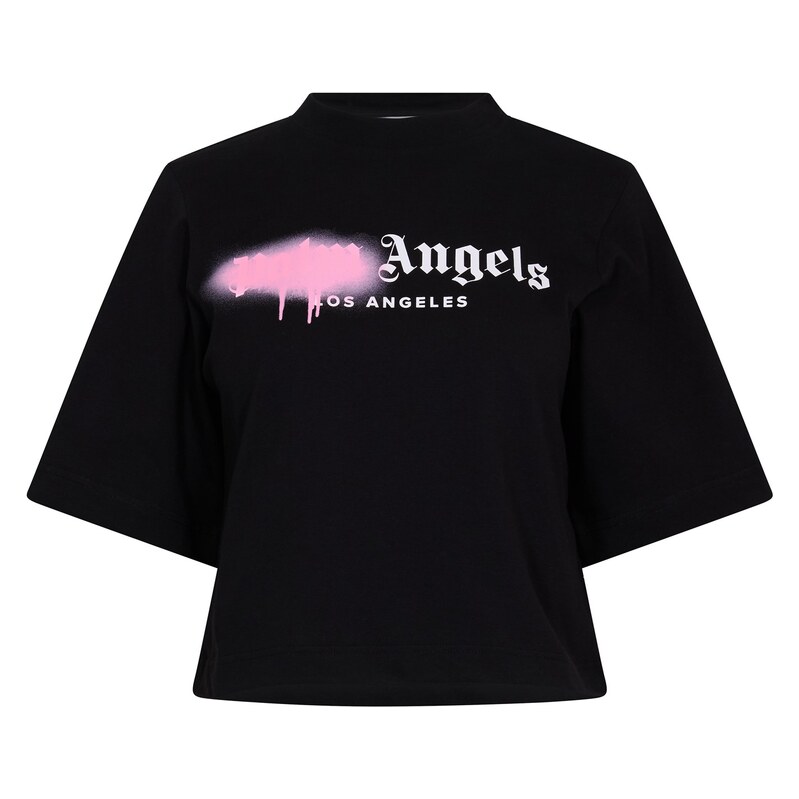 Tričko PALM ANGELS Blk 1333930