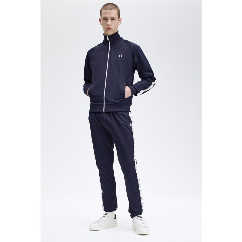 Bunda Fred Perry Carbon Blue 885 3672025