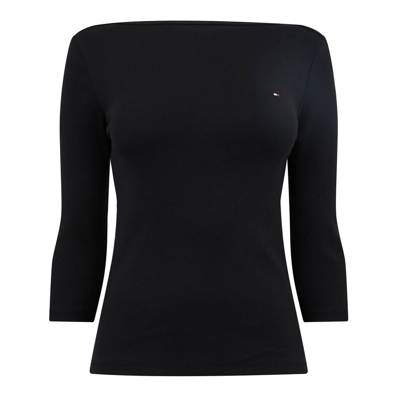 Tričko Tommy Hilfiger Black 6194710