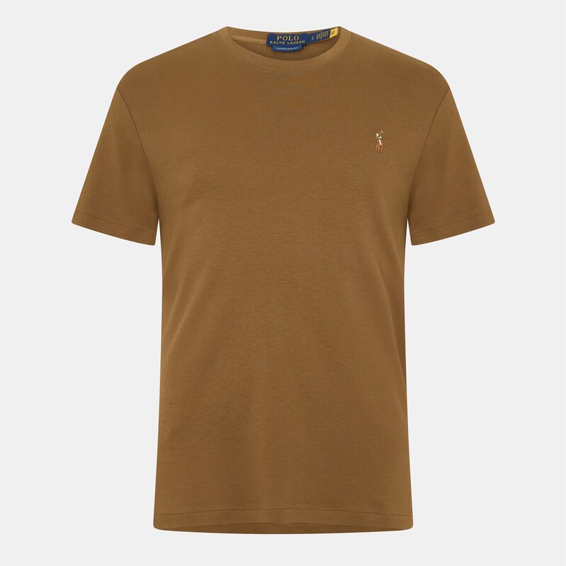Tričko Polo Ralph Lauren Nature Brown 8914848