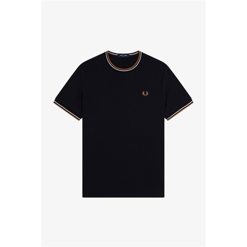 Tričko Fred Perry Black P69 2024715