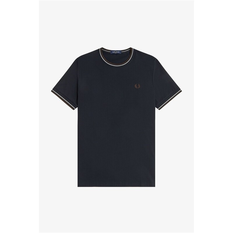 Tričko Fred Perry Navy 52A 2879382