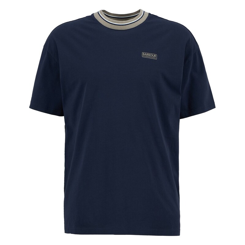Tričko Barbour International Navy 9691069