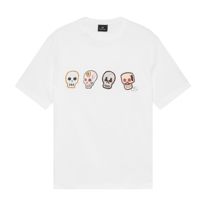 Tričko PS Paul Smith White 01 7535348