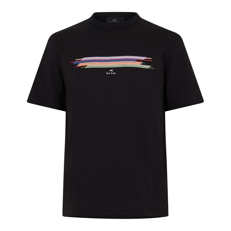Tričko PS Paul Smith Black 79 762471