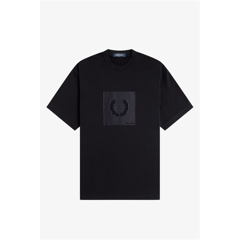 Tričko Fred Perry Black 102 8945499