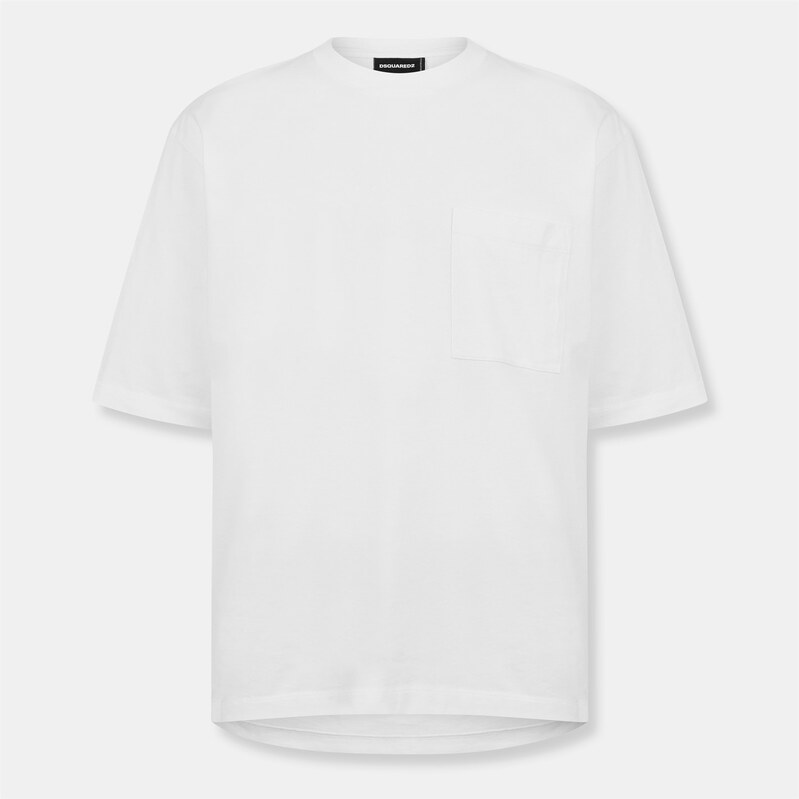 Tričko DSQUARED2 White 7179026
