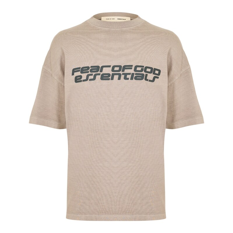 Tričko FEAR OF GOD ESSENTIALS Smoke Grey 993342