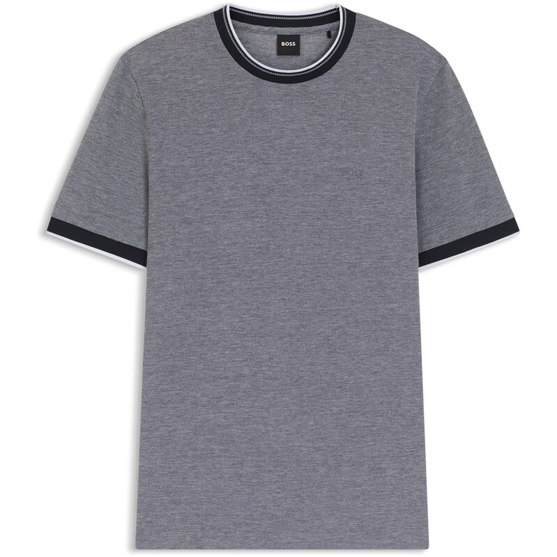 Tričko Boss Dark Blue 404 1727165