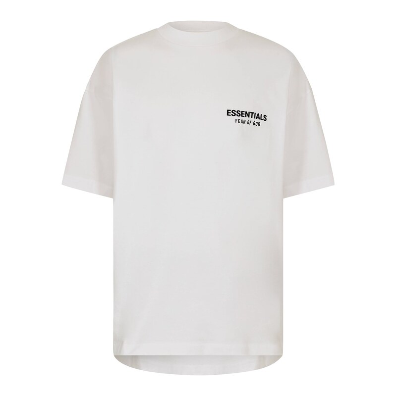 Tričko FEAR OF GOD ESSENTIALS Bright White 9999965