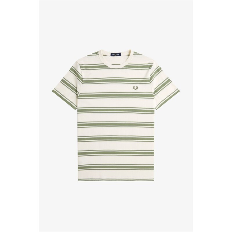 Tričko Fred Perry Light Ecru 760 4283129
