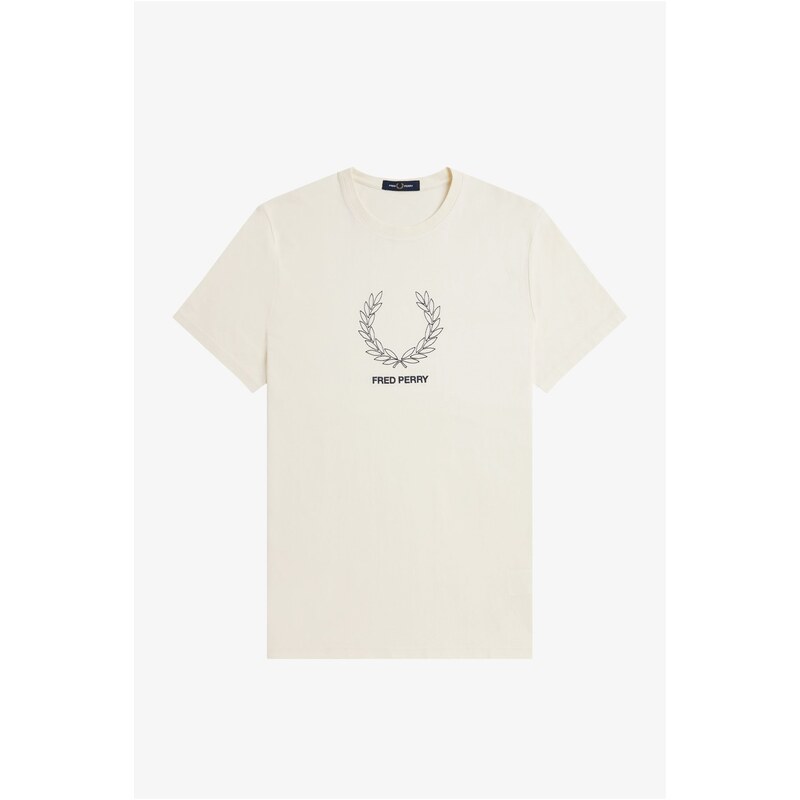 Tričko Fred Perry Ecru 560 4636210