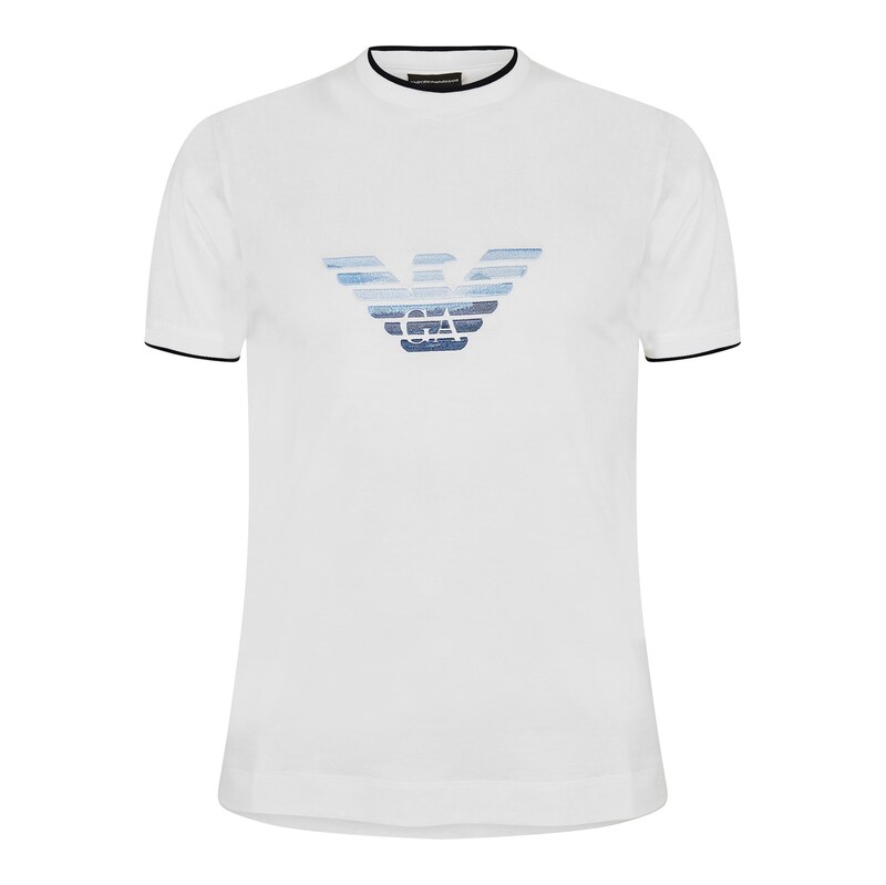 Tričko EMPORIO ARMANI Off White 727873