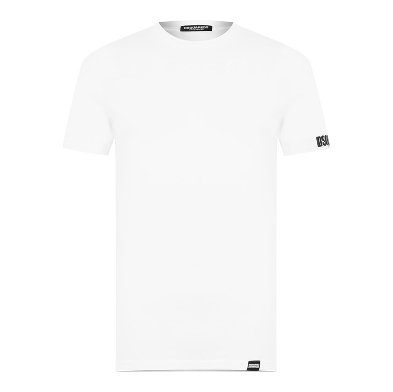 Tričko DSQUARED2 White 100 2324422