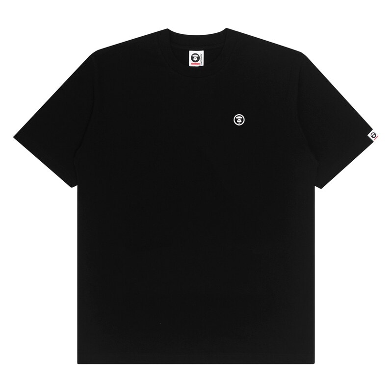 Tričko AAPE Black BKX 1384270