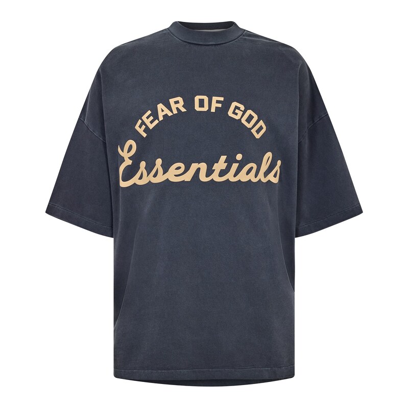 Tričko FEAR OF GOD ESSENTIALS Black 970323