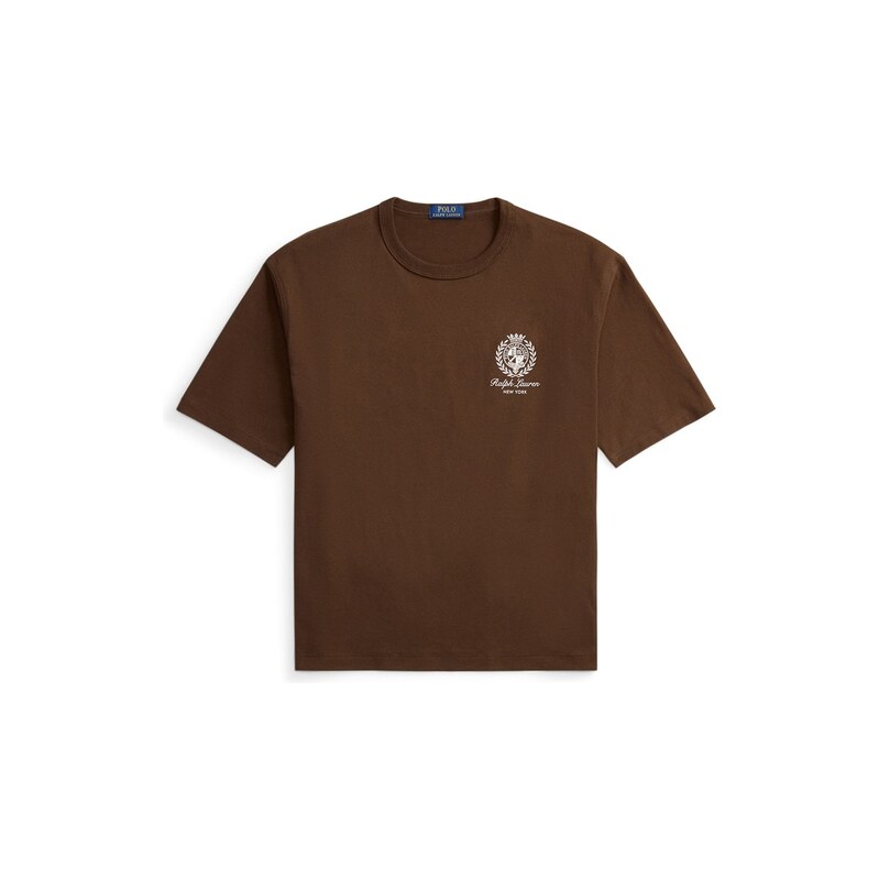 Tričko Polo Ralph Lauren Branch Brown 866136