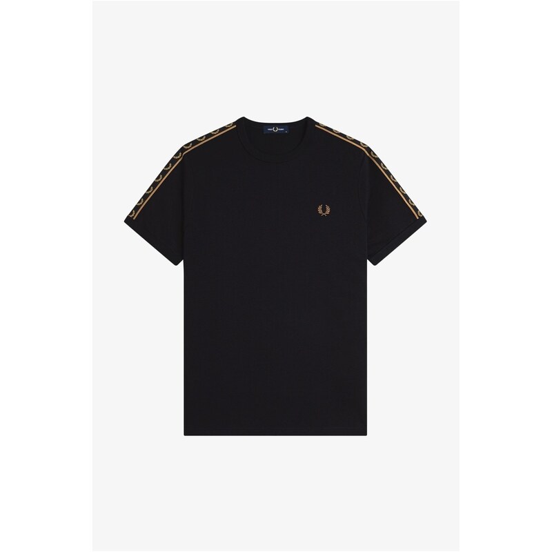 Tričko Fred Perry Black 1532700