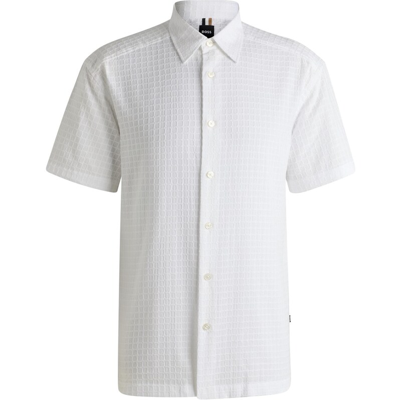 Košile Boss White 100 5721730