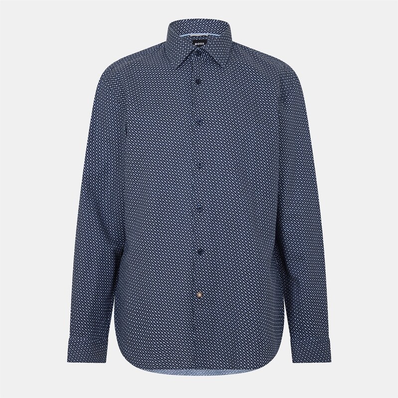 Košile Boss Dark Blue 404 6695369