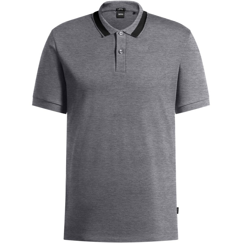 Tričko Boss Medium Grey 030 4688874