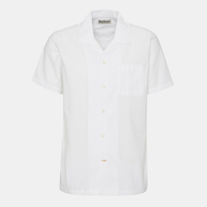 Košile Barbour White WH11 7530669