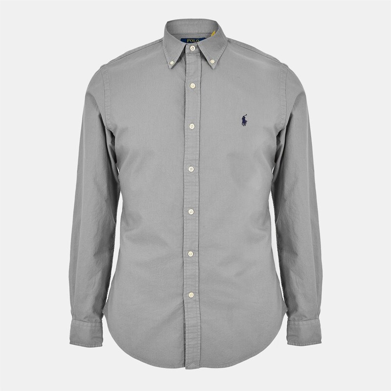 Košile Polo Ralph Lauren Perfect Grey 534072