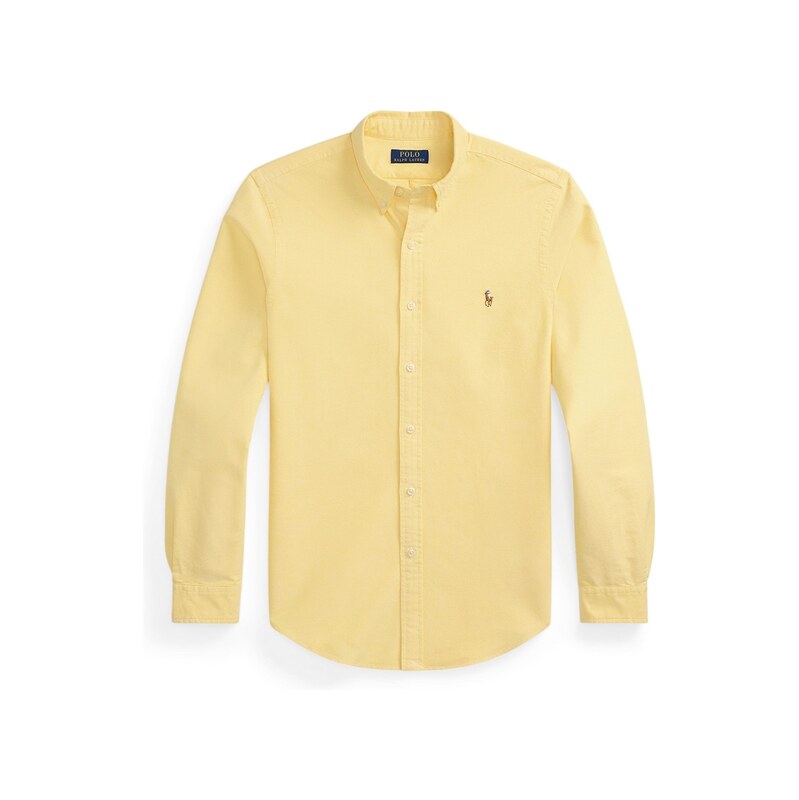 Košile Polo Ralph Lauren Yellow Oxford 6969599