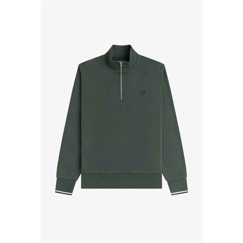 Mikina Fred Perry Court Green 53A 662179