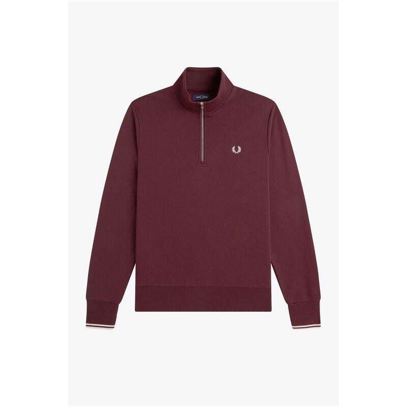 Mikina Fred Perry Oxblood 64A 6864926