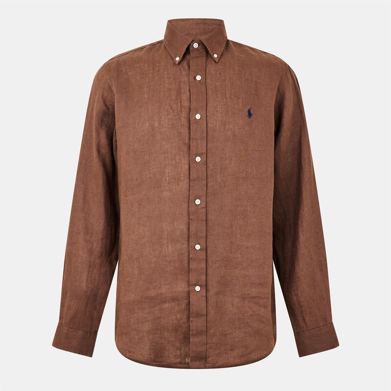 Košile Polo Ralph Lauren Fall Brown 8685032