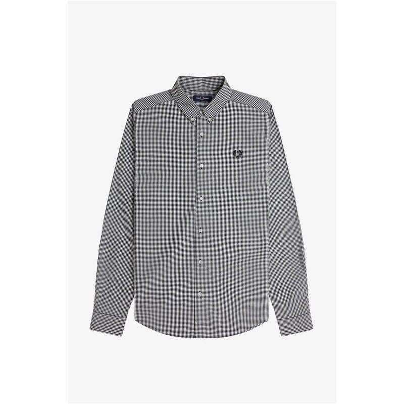 Košile Fred Perry Black 102 2938377