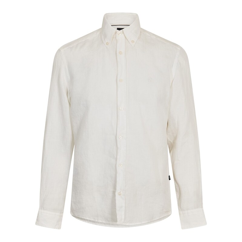 Košile Boss White 100 4145890