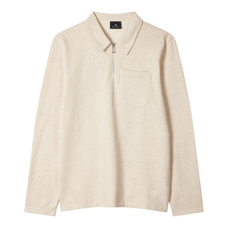 Mikina PS Paul Smith White 02 7229533