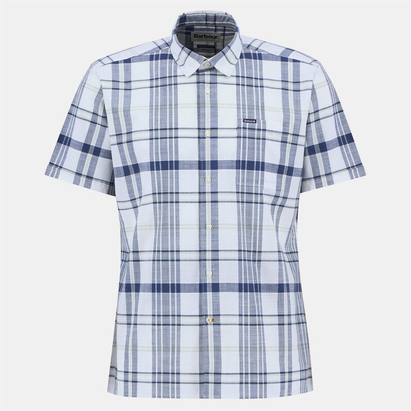 Košile Barbour White 8622104