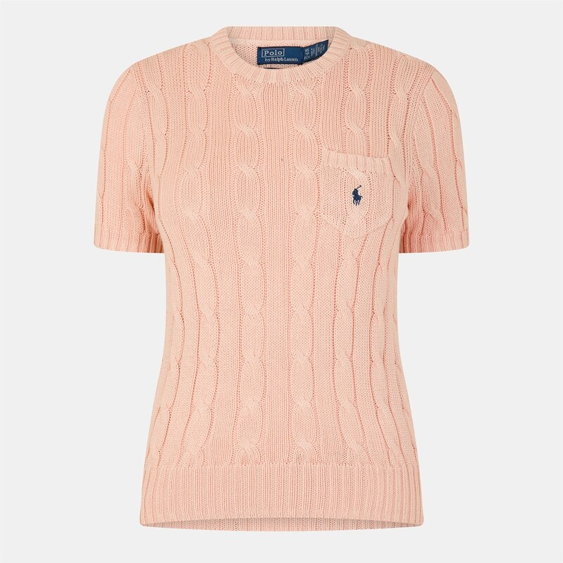 Tričko POLO RALPH LAUREN PALE PINK 2273787